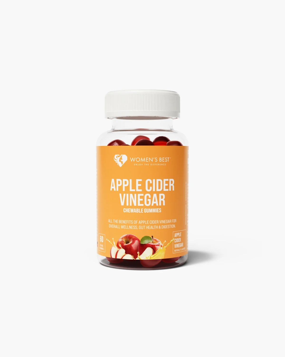 Apple Cider Vinegar Gummies, 60 capsule, Women's Best