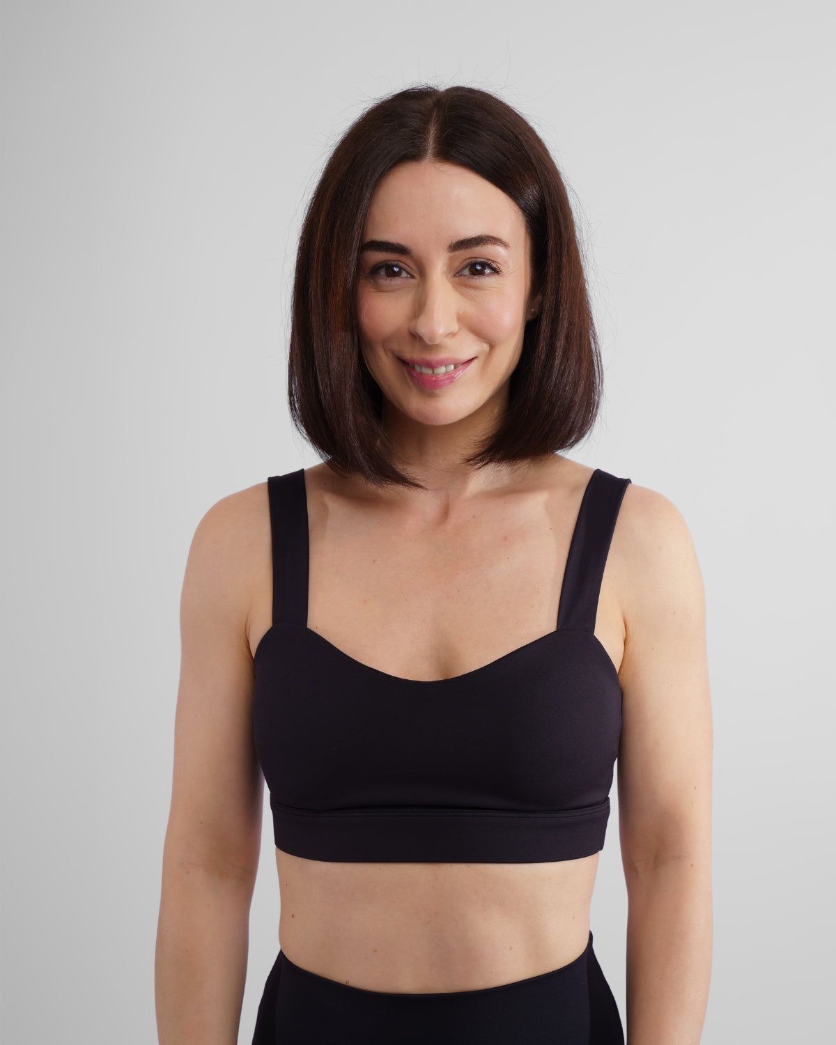 Bustiera Softsculpt Sweetheart Sisterly Tribe - Negru