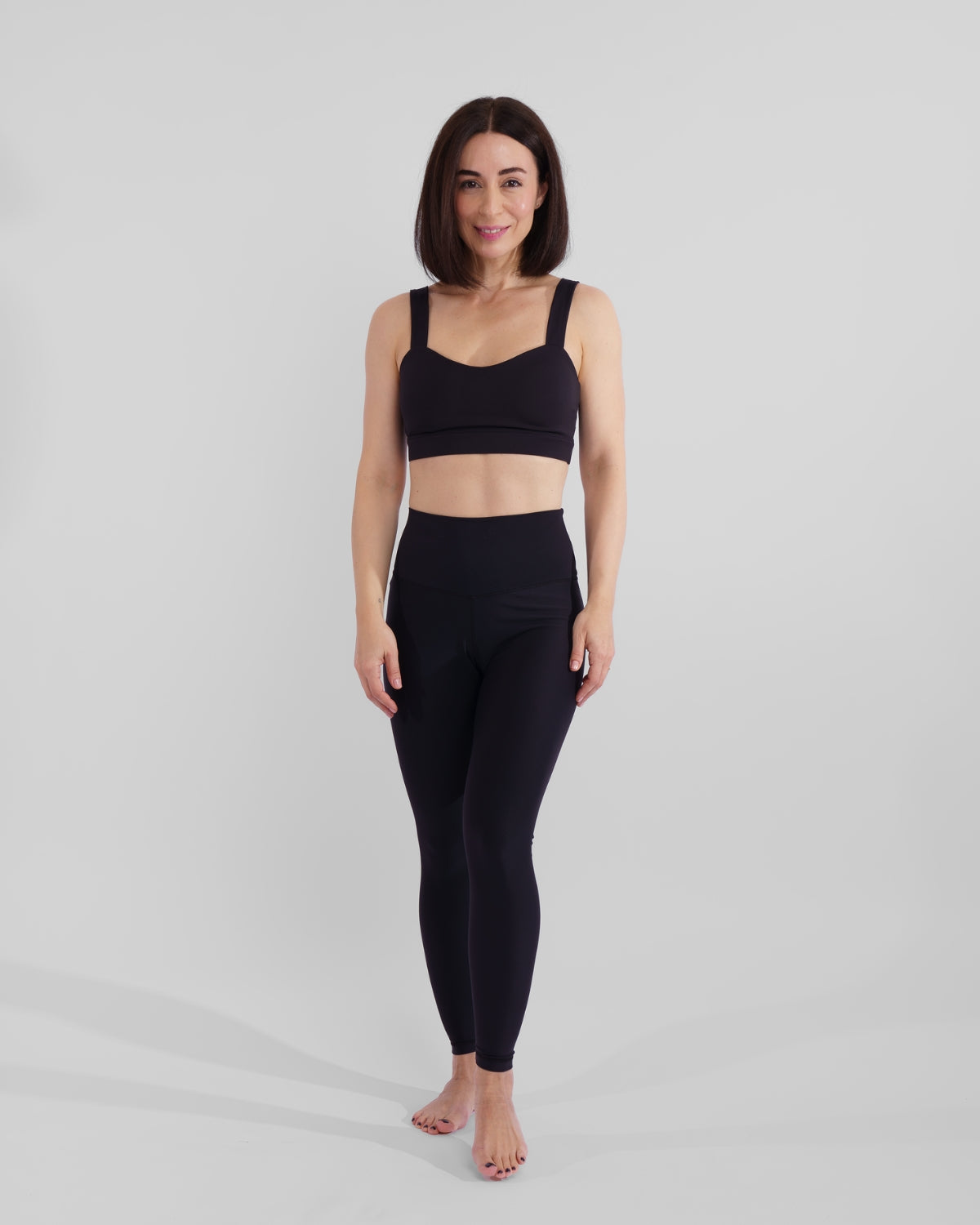 Bustiera Softsculpt Sweetheart Sisterly Tribe - Negru