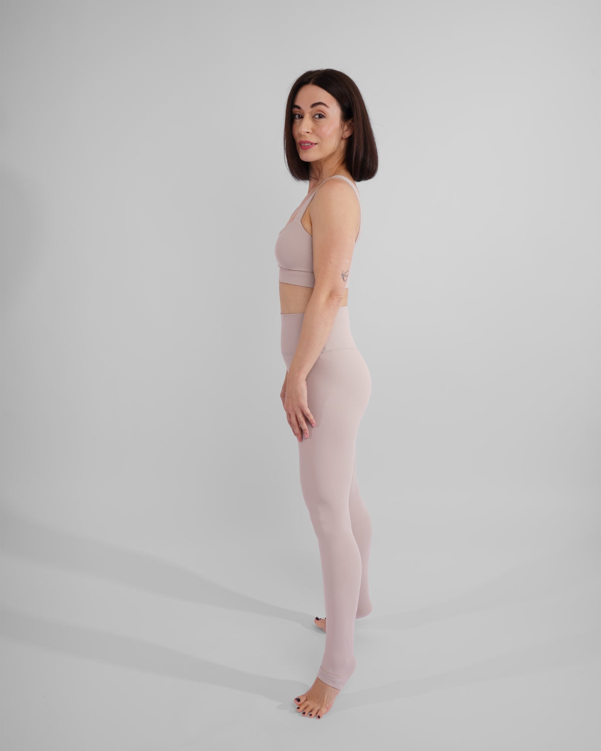 Colanți Softsculpt Sisterly Tribe - Dove