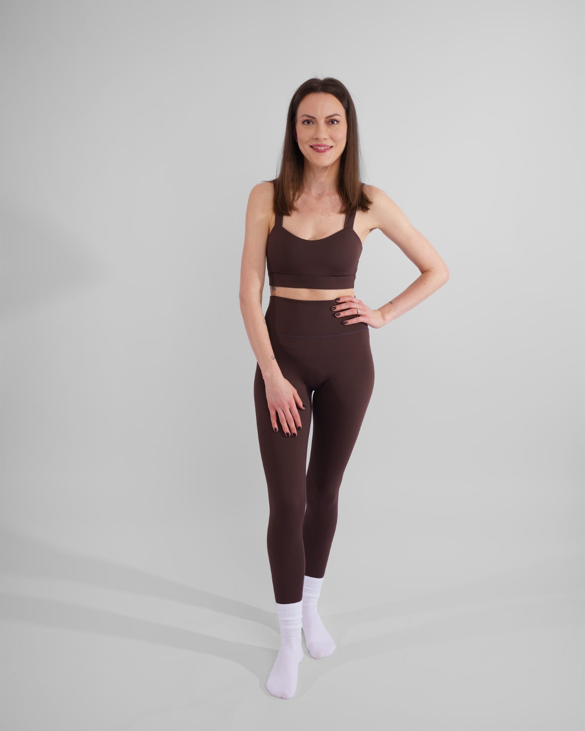 Bustiera Softsculpt Sweetheart Sisterly Tribe - Espresso