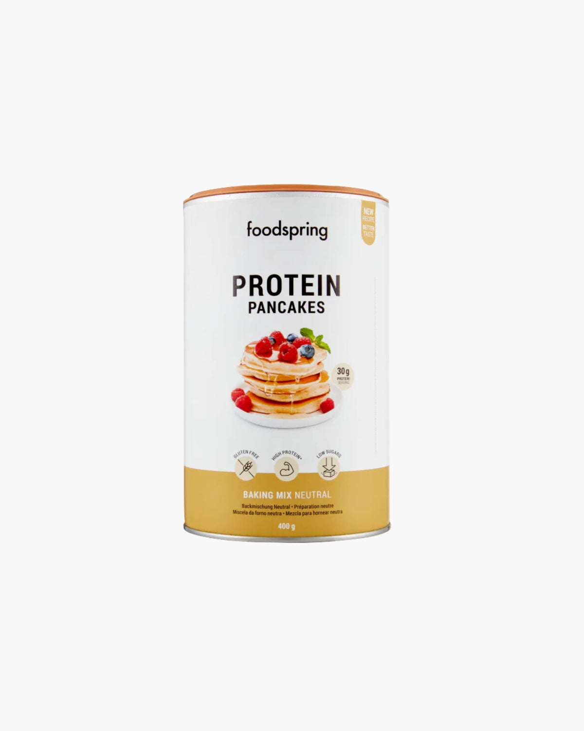 Clatite Proteice 400g, Foodspring