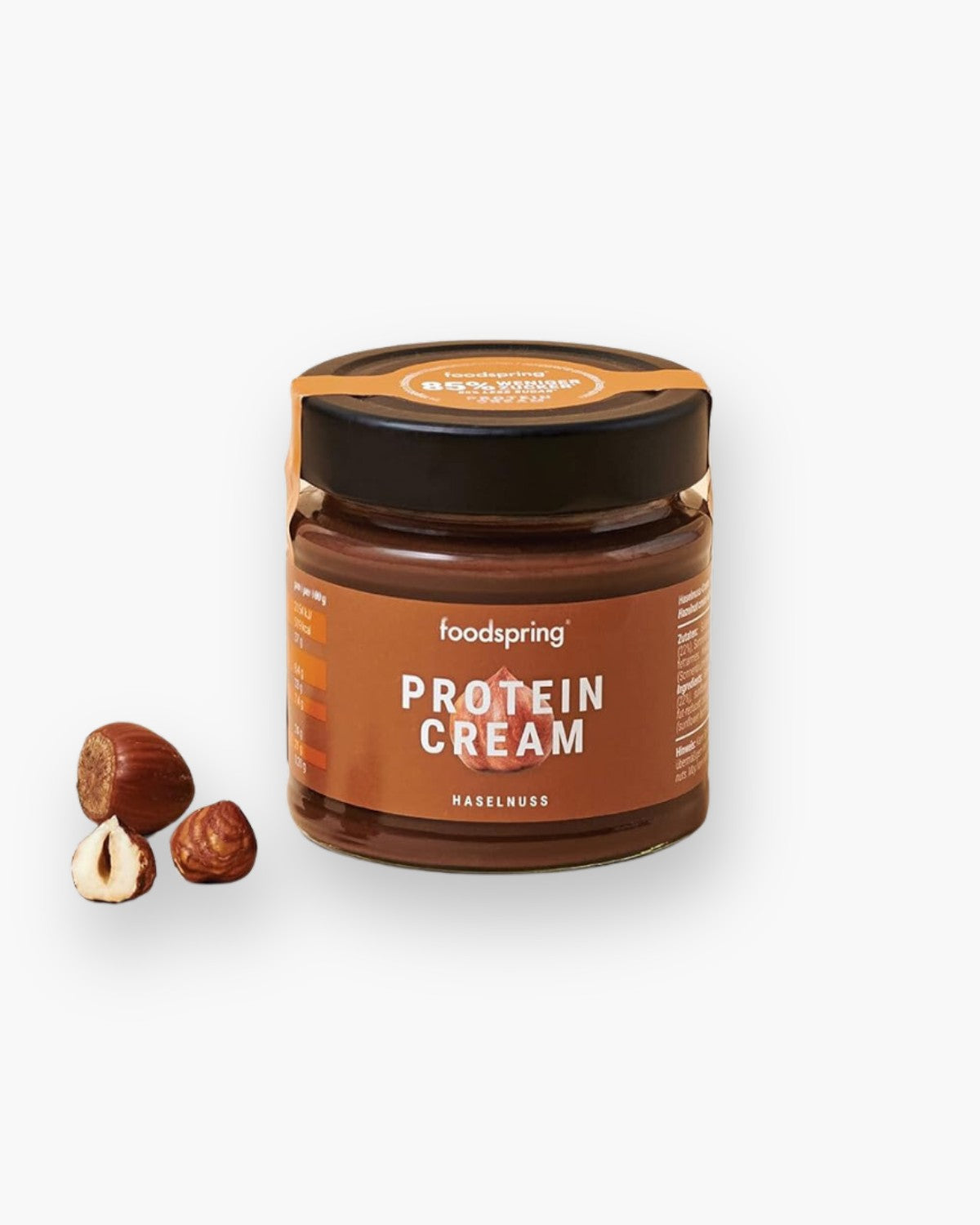 Crema Tartinabila cu Alune, 200g, Foodspring
