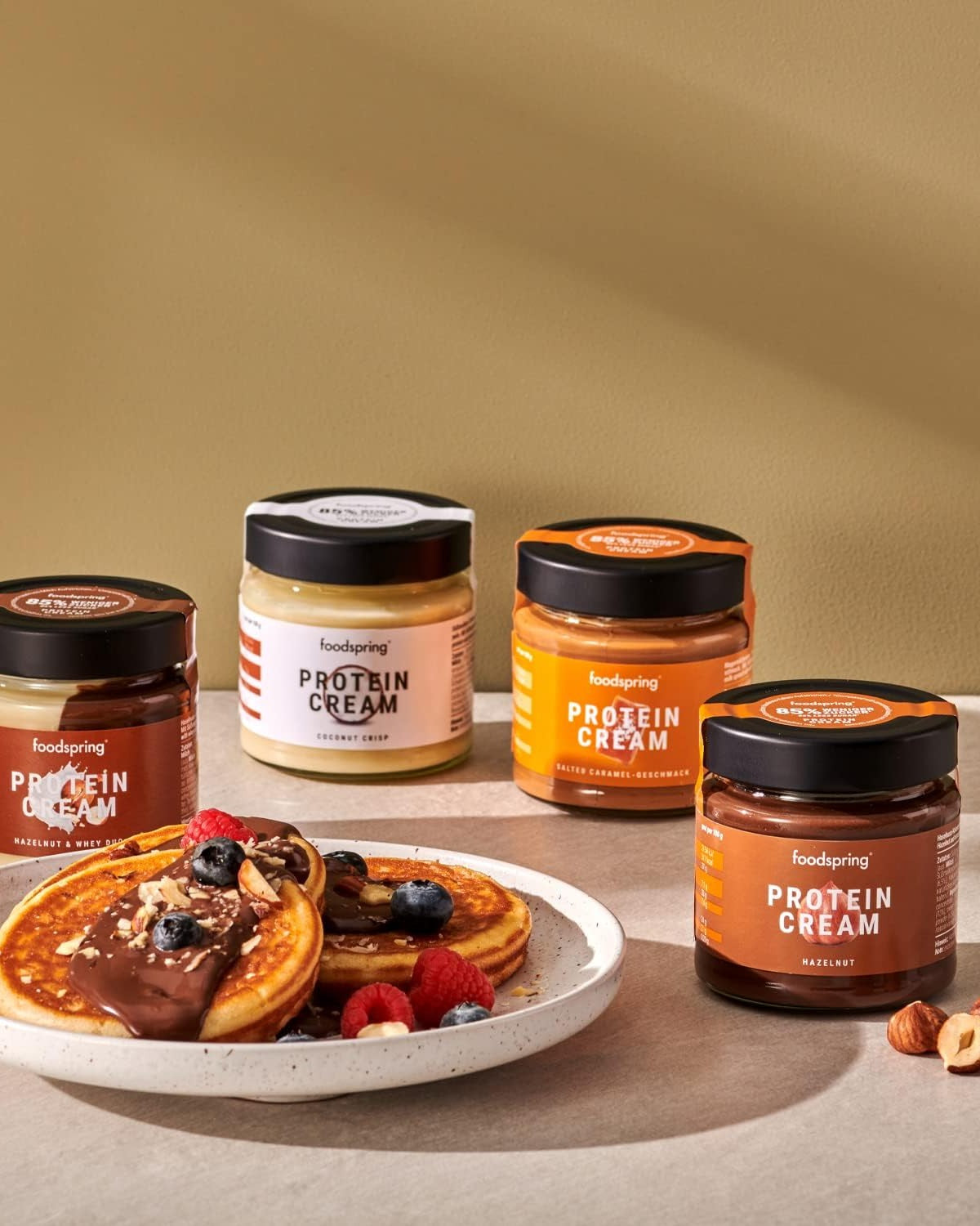 Crema Tartinabila cu Alune, 200g, Foodspring