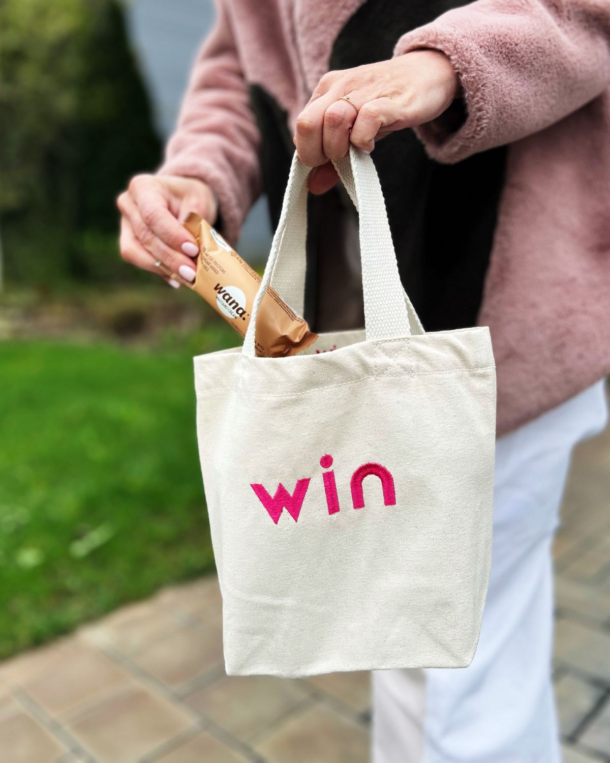 Mini Tote Bag WIN