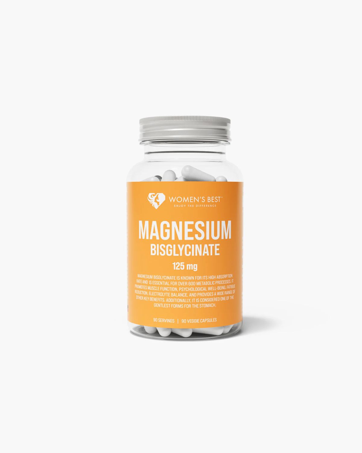 Vitamine Magneziu Bisglicinat, 90 capsule, Women's Best