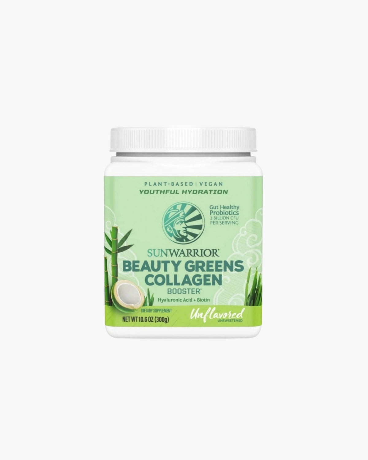 Beauty Greens Collagen Booster Sunwarrior Fara Aroma 300g
