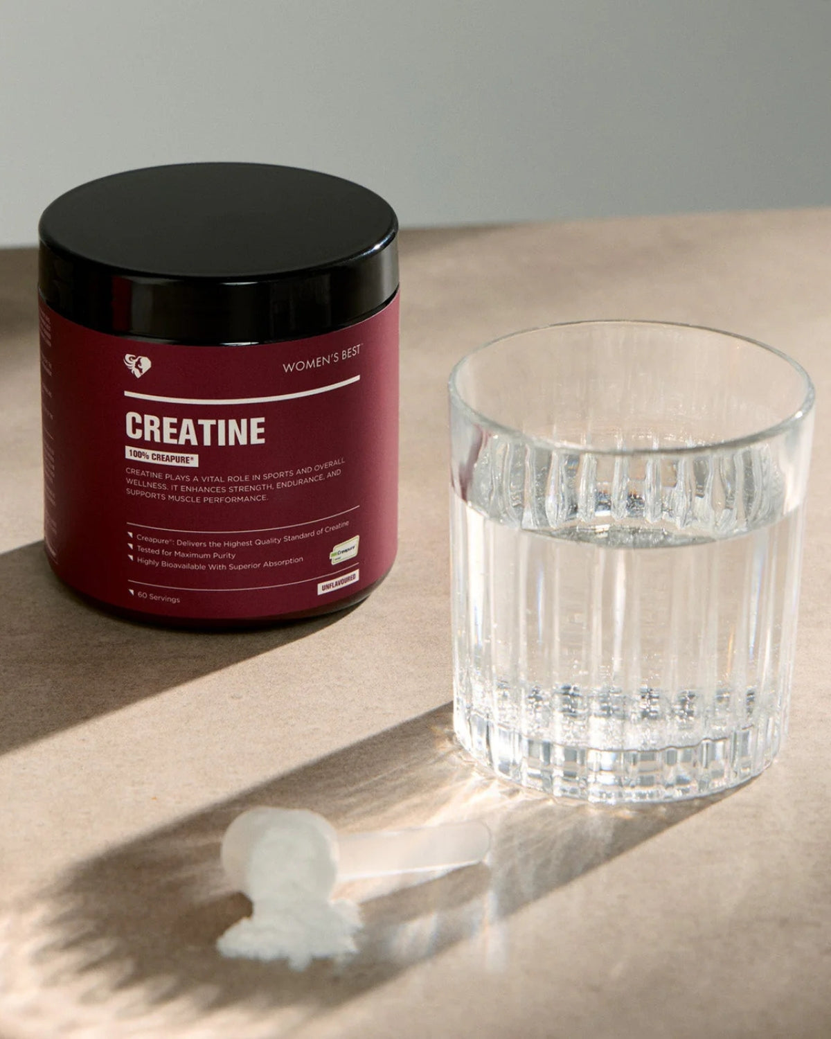 Creatina Pudra Women's Best 204gr