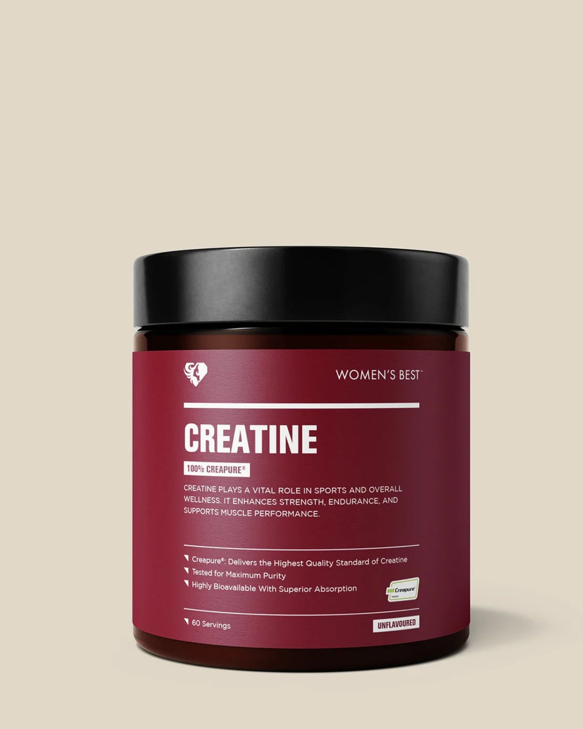 Creatina Pudra Women's Best 204gr