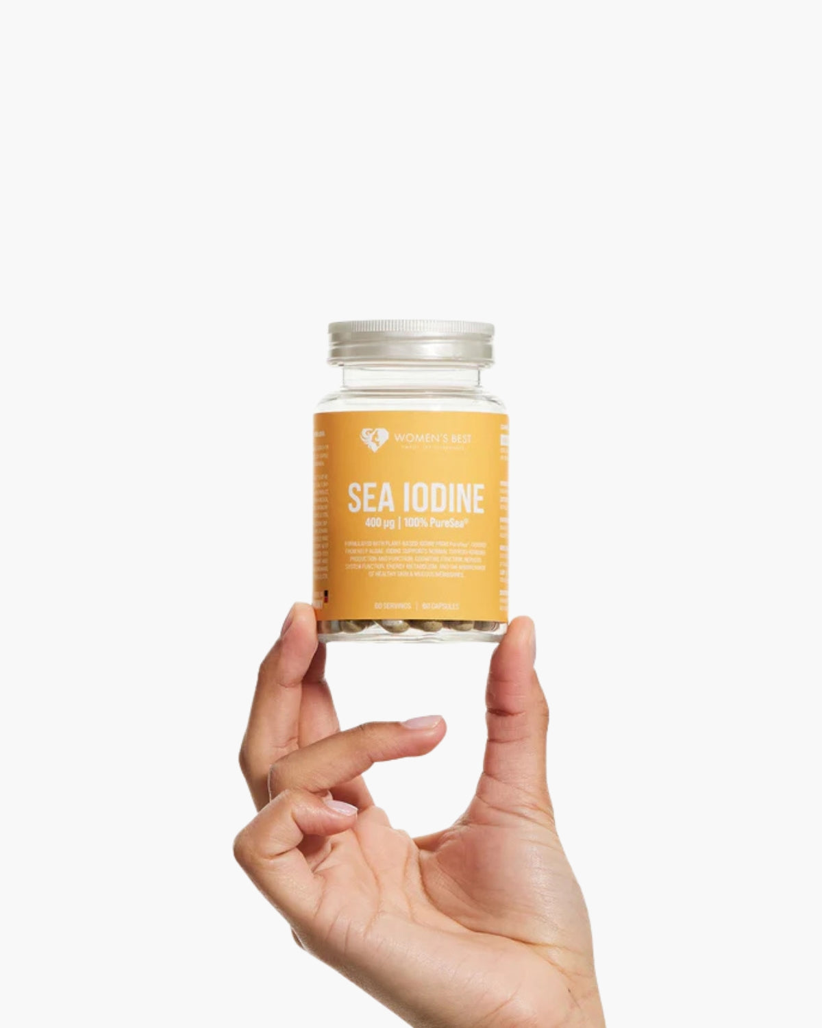 Sea Iodine PureSea® 400mcg, 60 Capsule, Women's Best