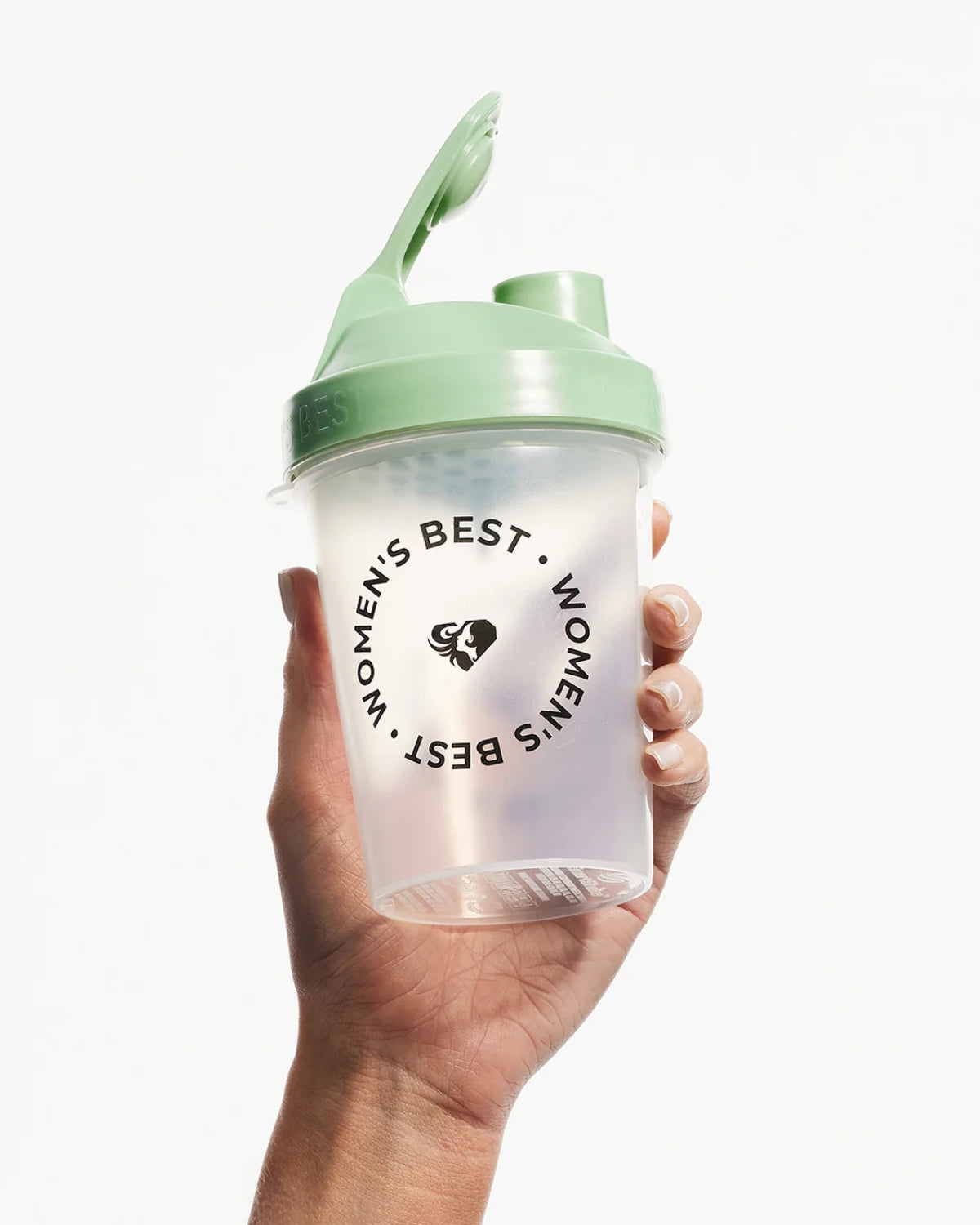 Shaker 400 ml, Light Green, Women's Best