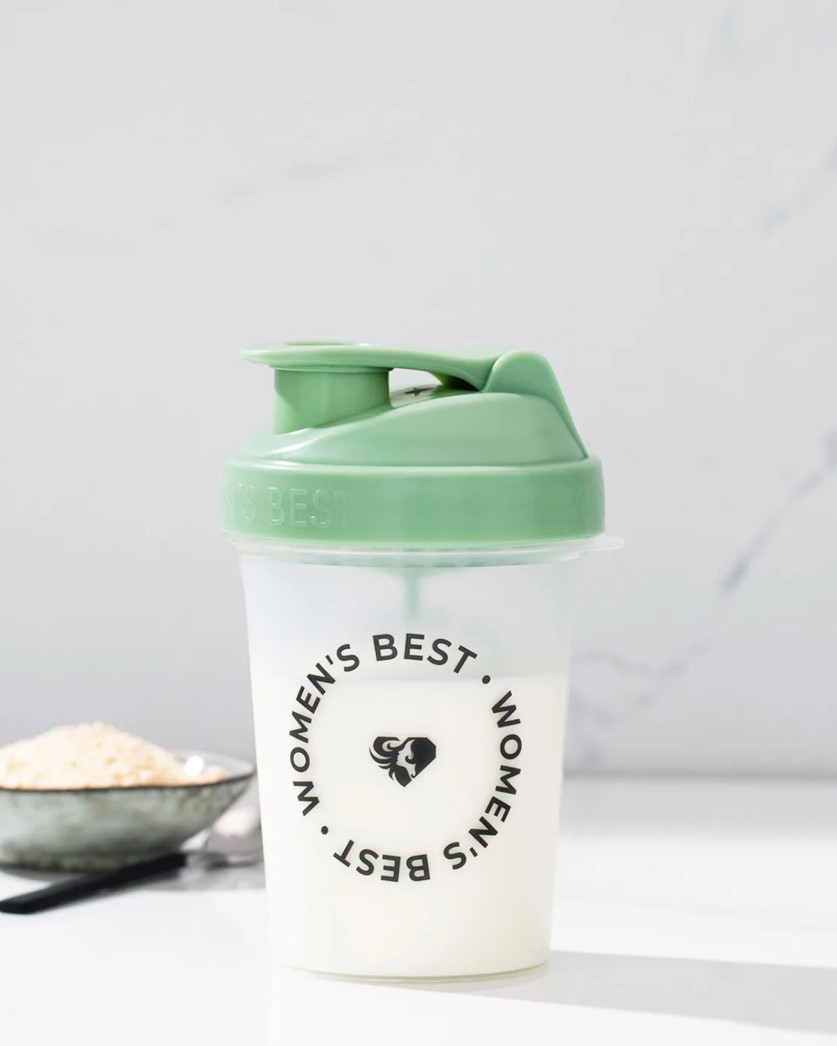 Shaker 400 ml, Light Green, Women's Best