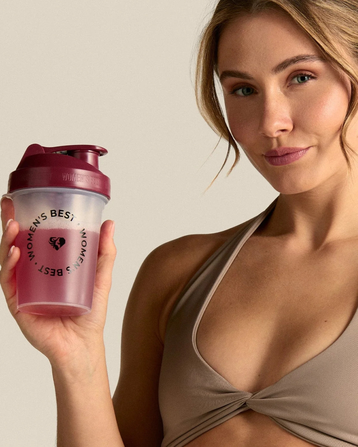 Shaker 400 ml, Red, Women's Best