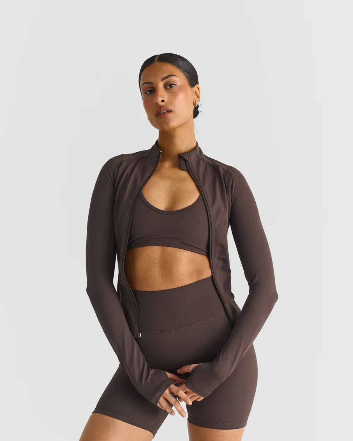 Colanti Scurti Softsculpt Sisterly Tribe - Espresso
