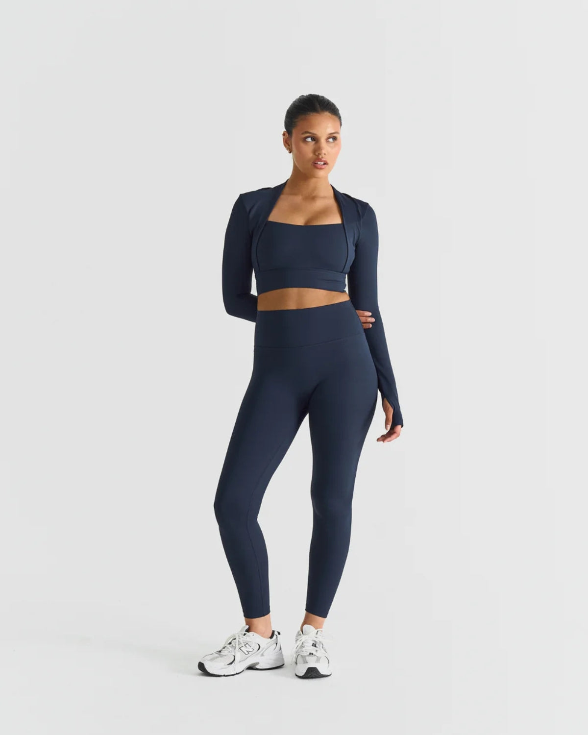 Colanti Softsculpt Sisterly Tribe, Lungime 7/8 - Navy
