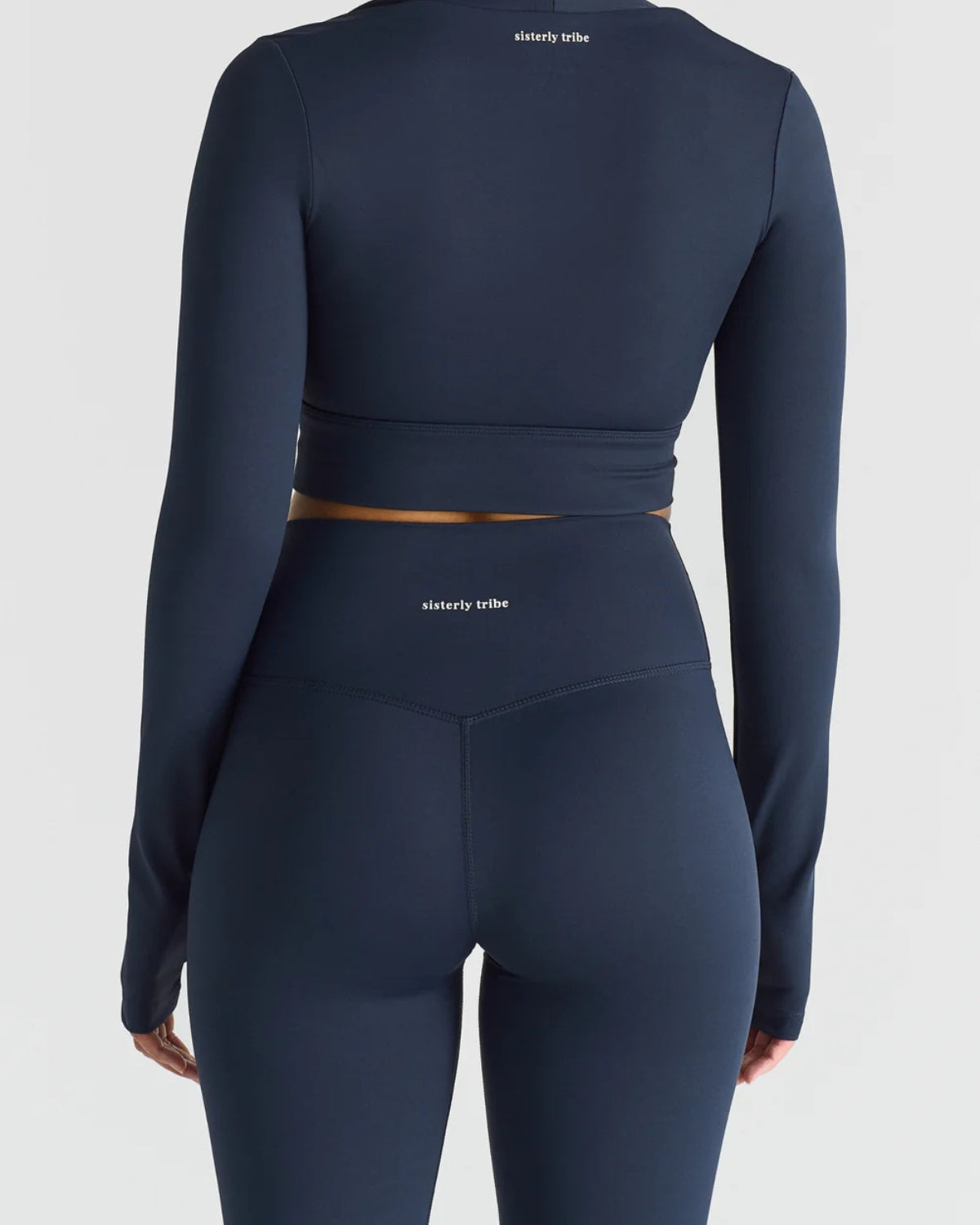 Colanti Softsculpt Sisterly Tribe, Lungime 7/8 - Navy