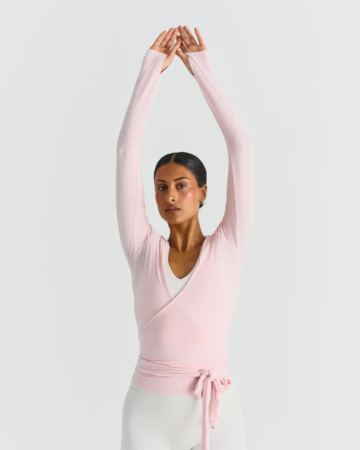 Top Soft Ballet Wrap Sisterly Tribe - Ballet Slipper
