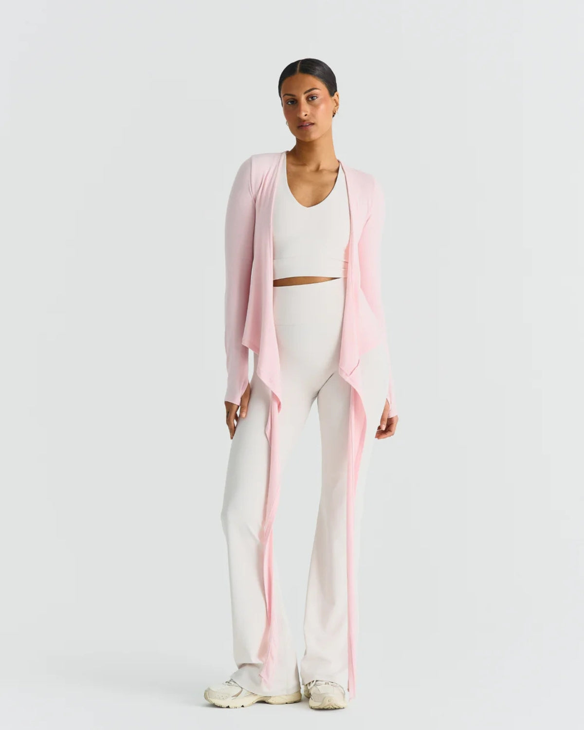 Top Soft Ballet Wrap Sisterly Tribe - Ballet Slipper