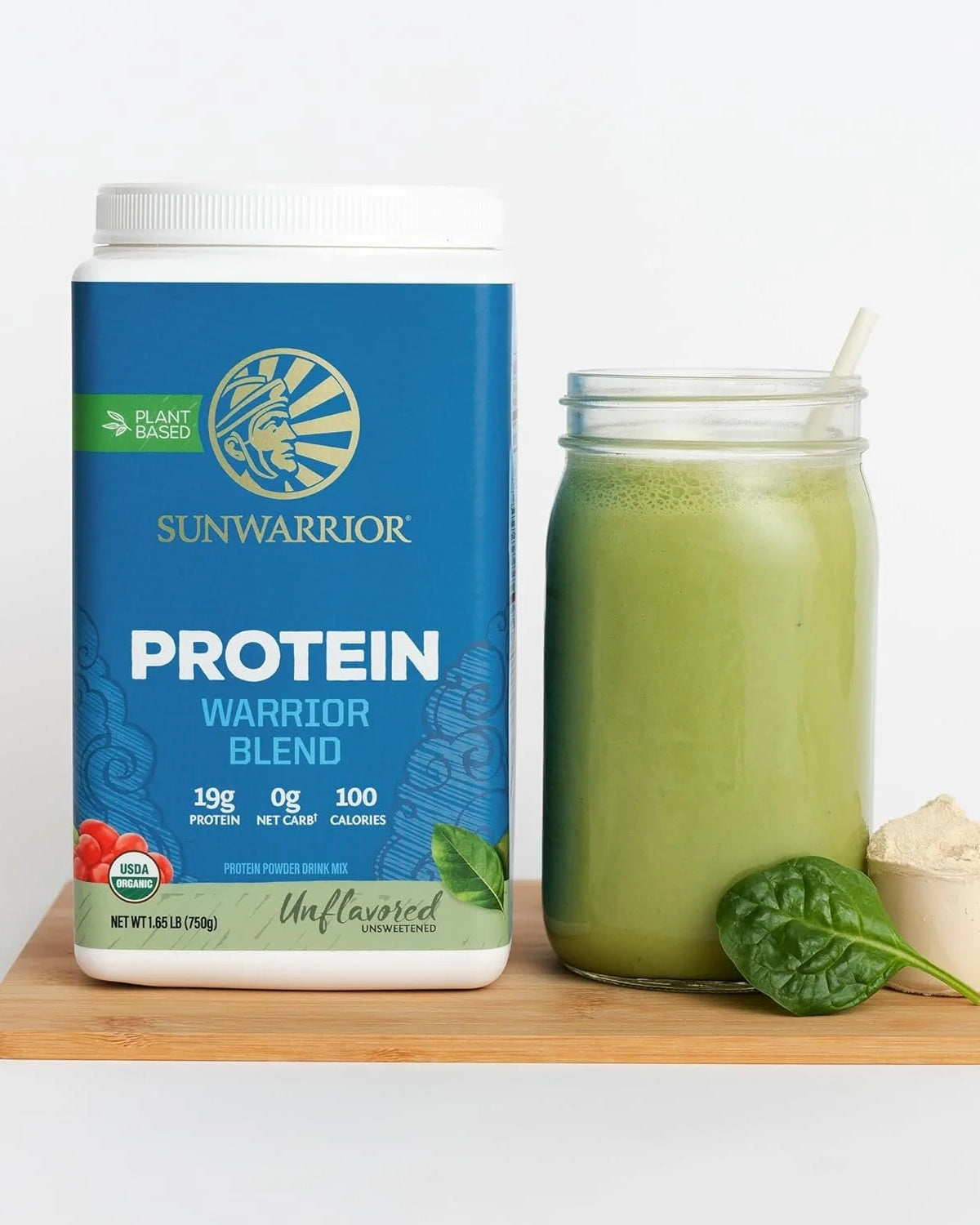 Proteina Vegana Sunwarrior Fara Aroma 750g