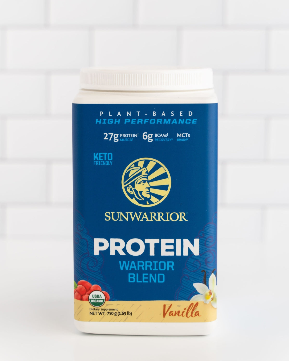 Proteina Vegana Sunwarrior Vanilie 750g