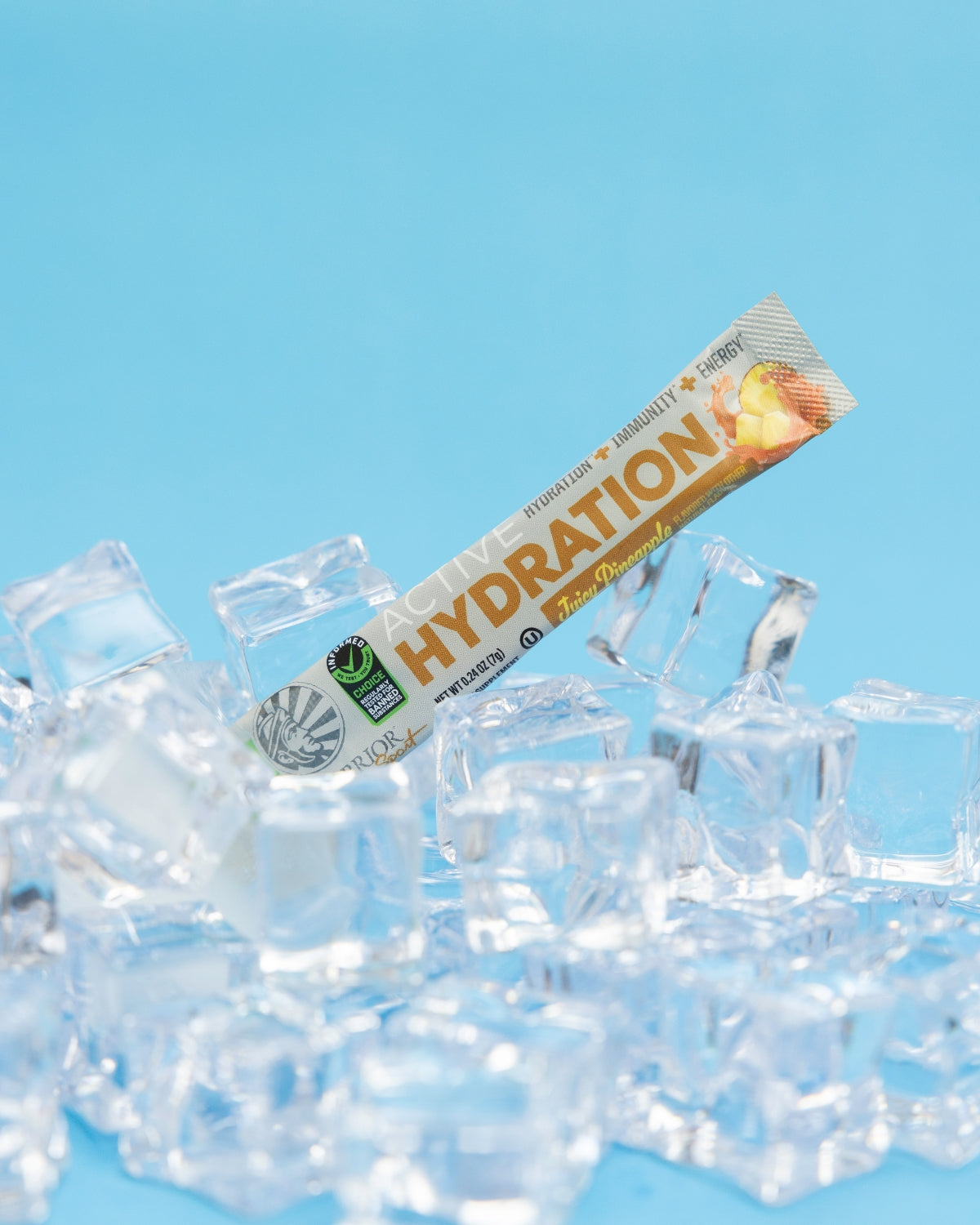 Electroliti Sunwarrior Ananas 7g