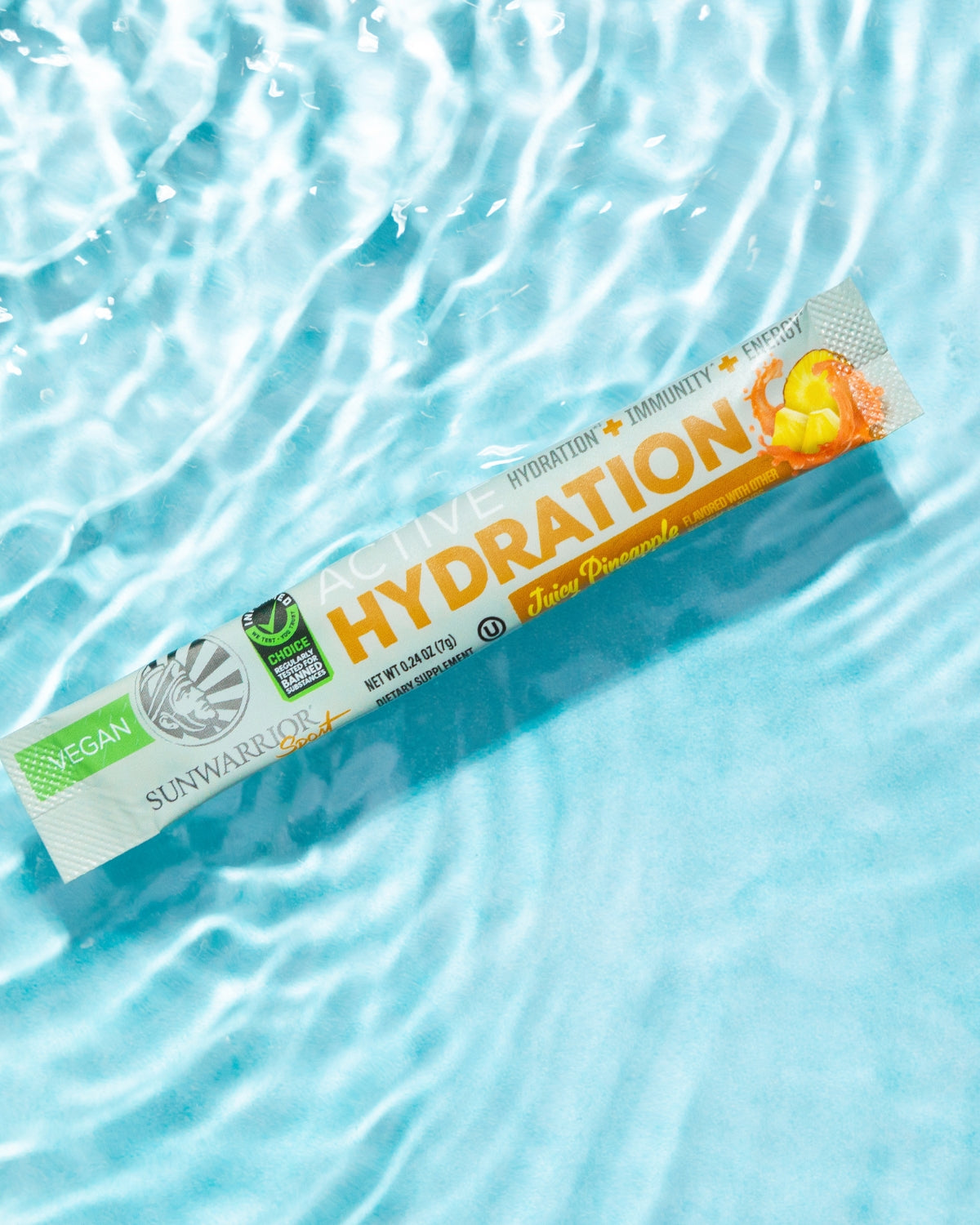 Electroliti Sunwarrior Ananas 7g