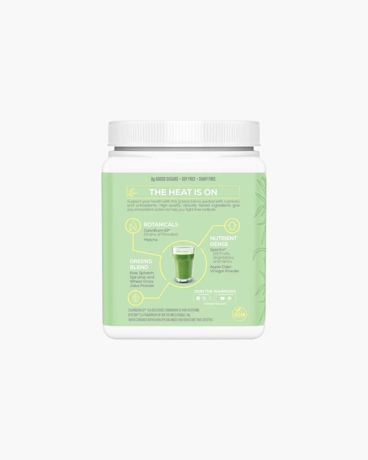 Super Greens Sunwarrior Fara Aroma 210g