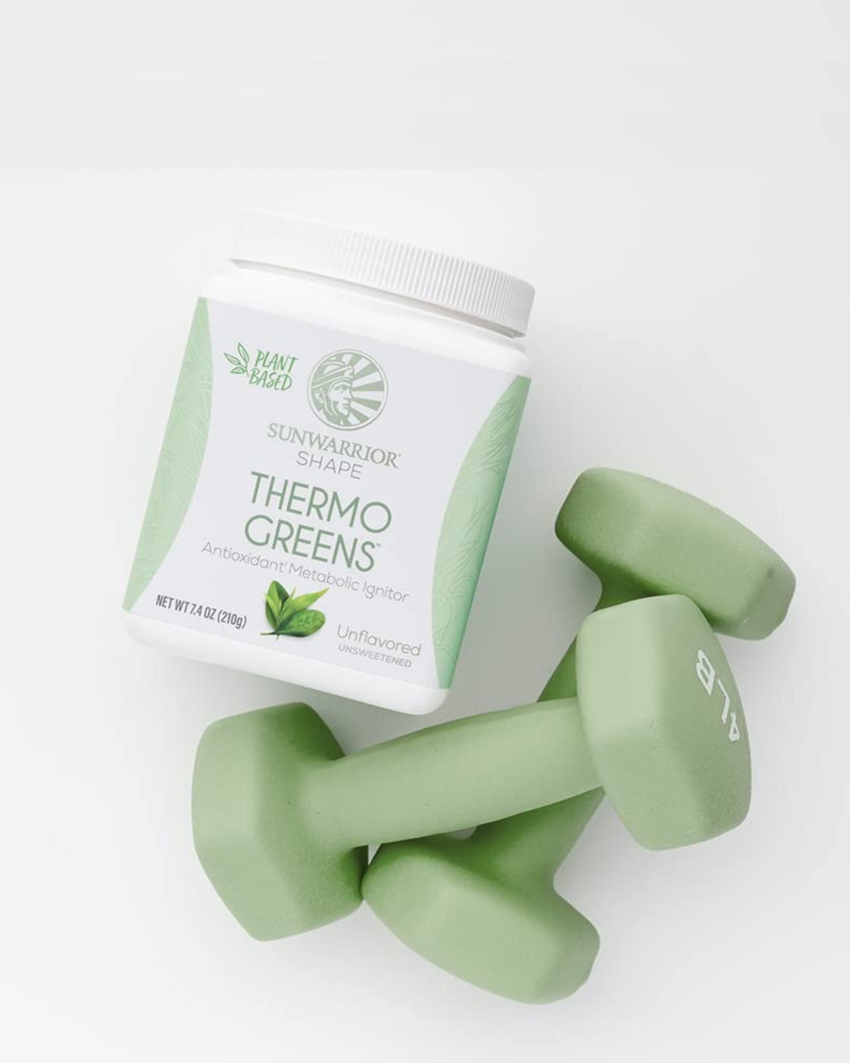 Super Greens Sunwarrior Fara Aroma 210g