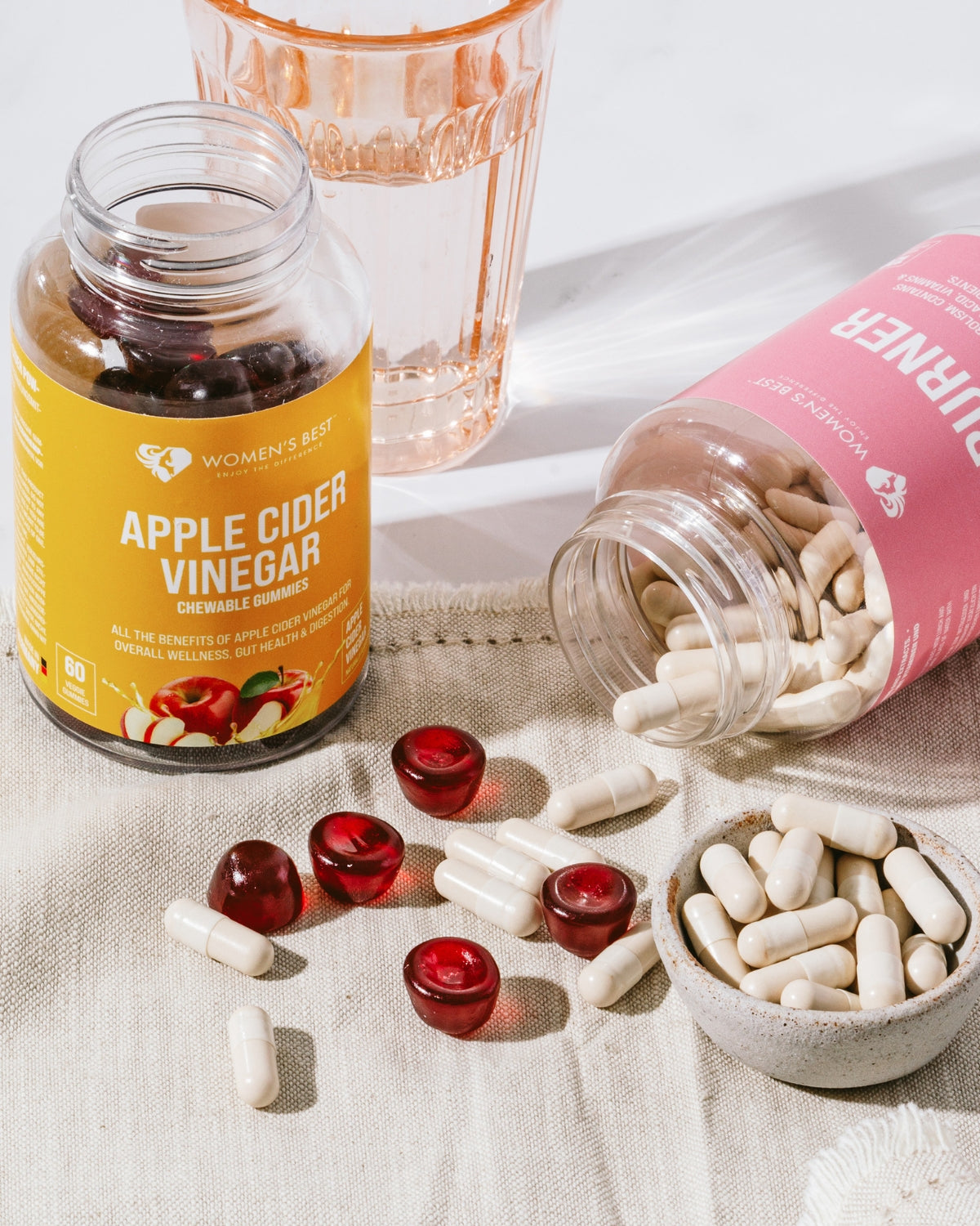 Apple Cider Vinegar Gummies, 60 capsule, Women's Best