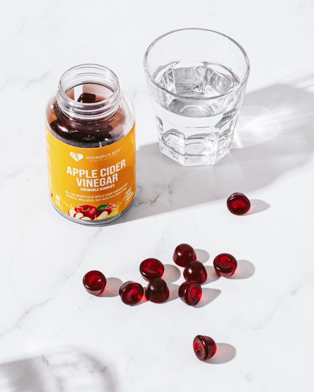 Apple Cider Vinegar Gummies, 60 capsule, Women's Best
