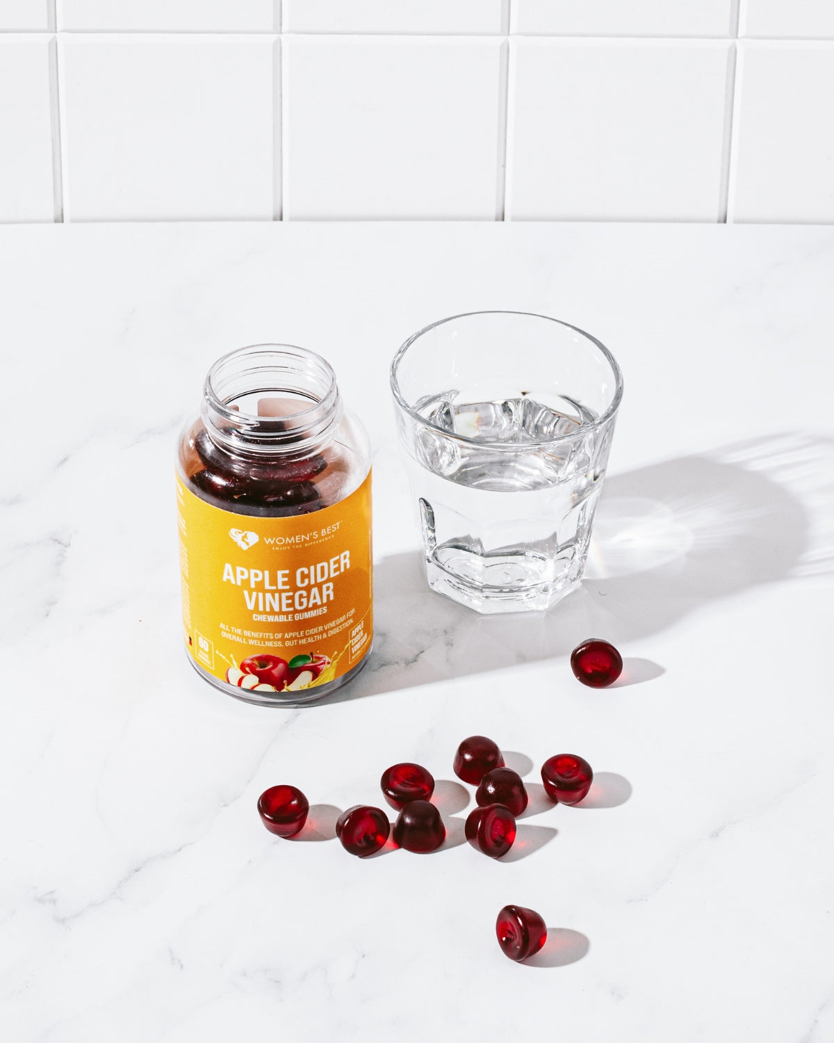 Apple Cider Vinegar Gummies, 60 capsule, Women's Best