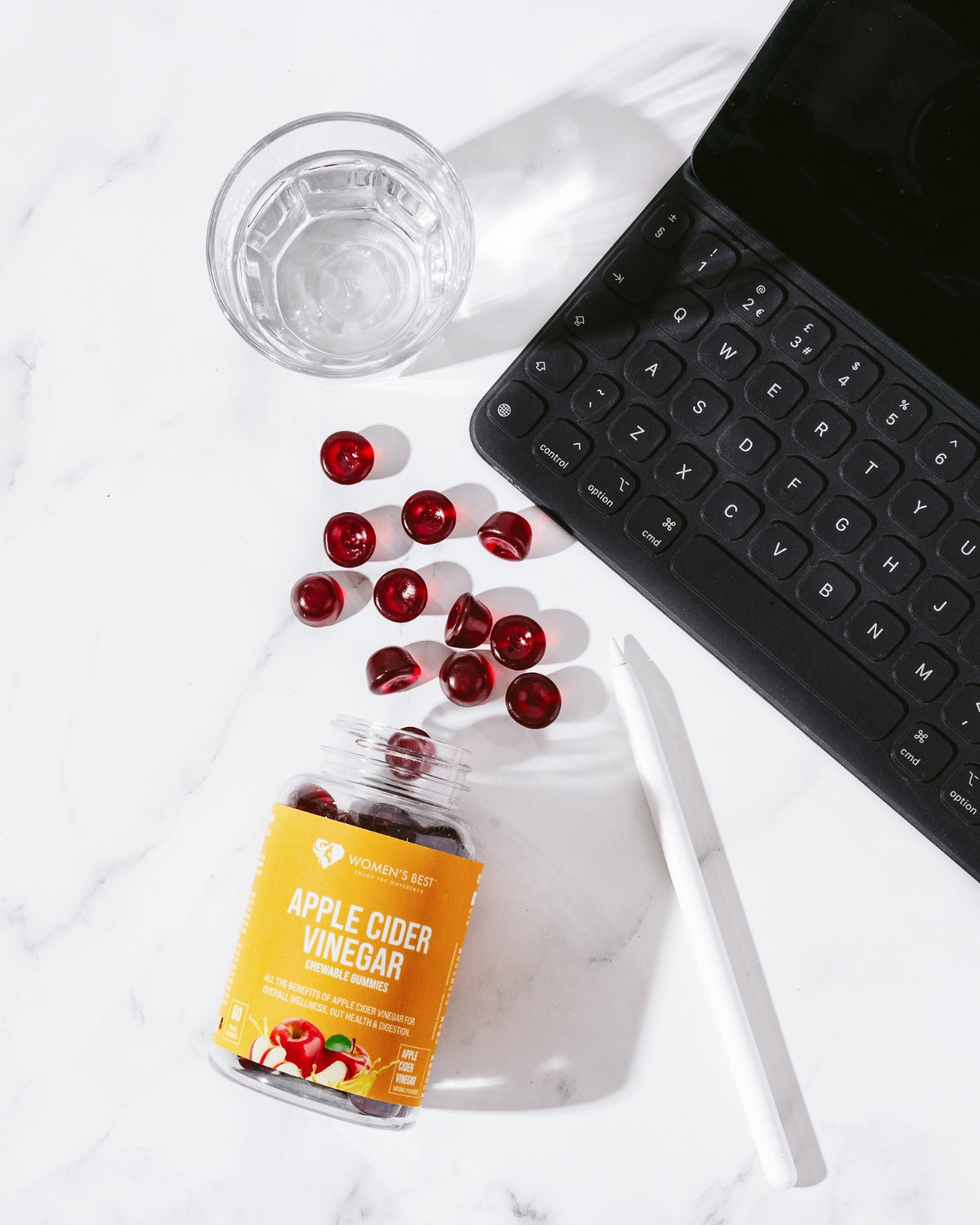Apple Cider Vinegar Gummies, 60 capsule, Women's Best