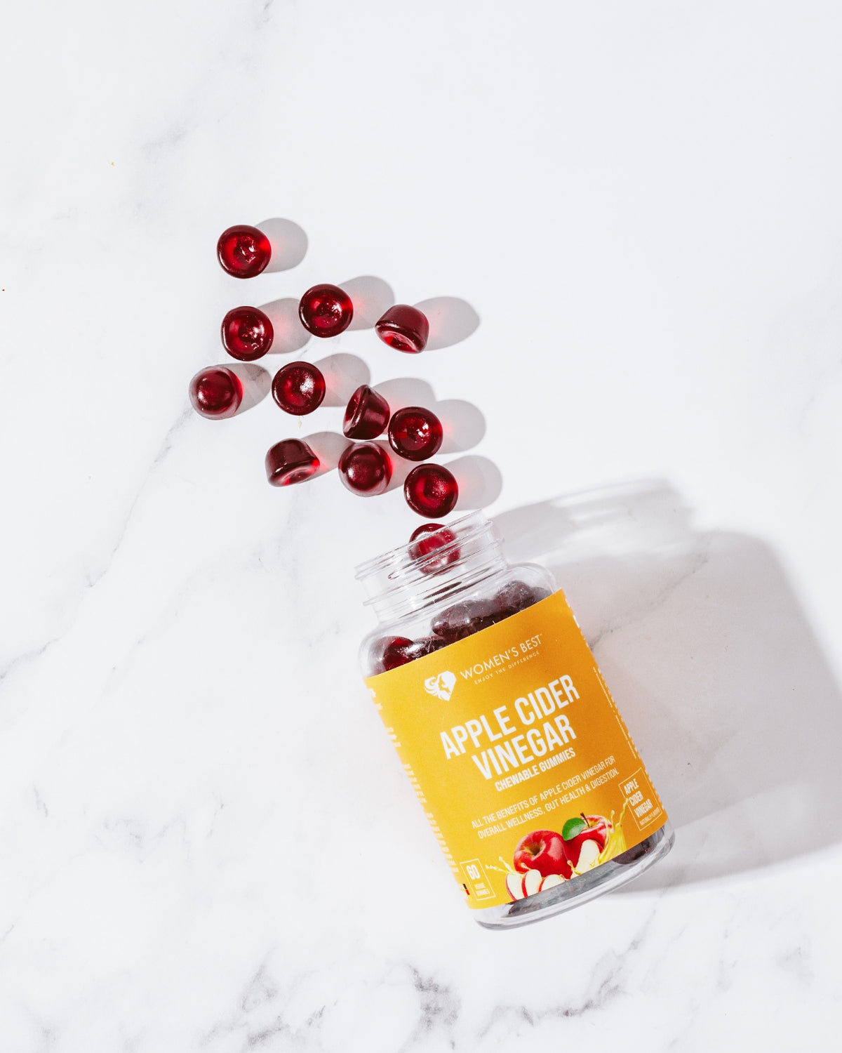 Apple Cider Vinegar Gummies, 60 capsule, Women's Best