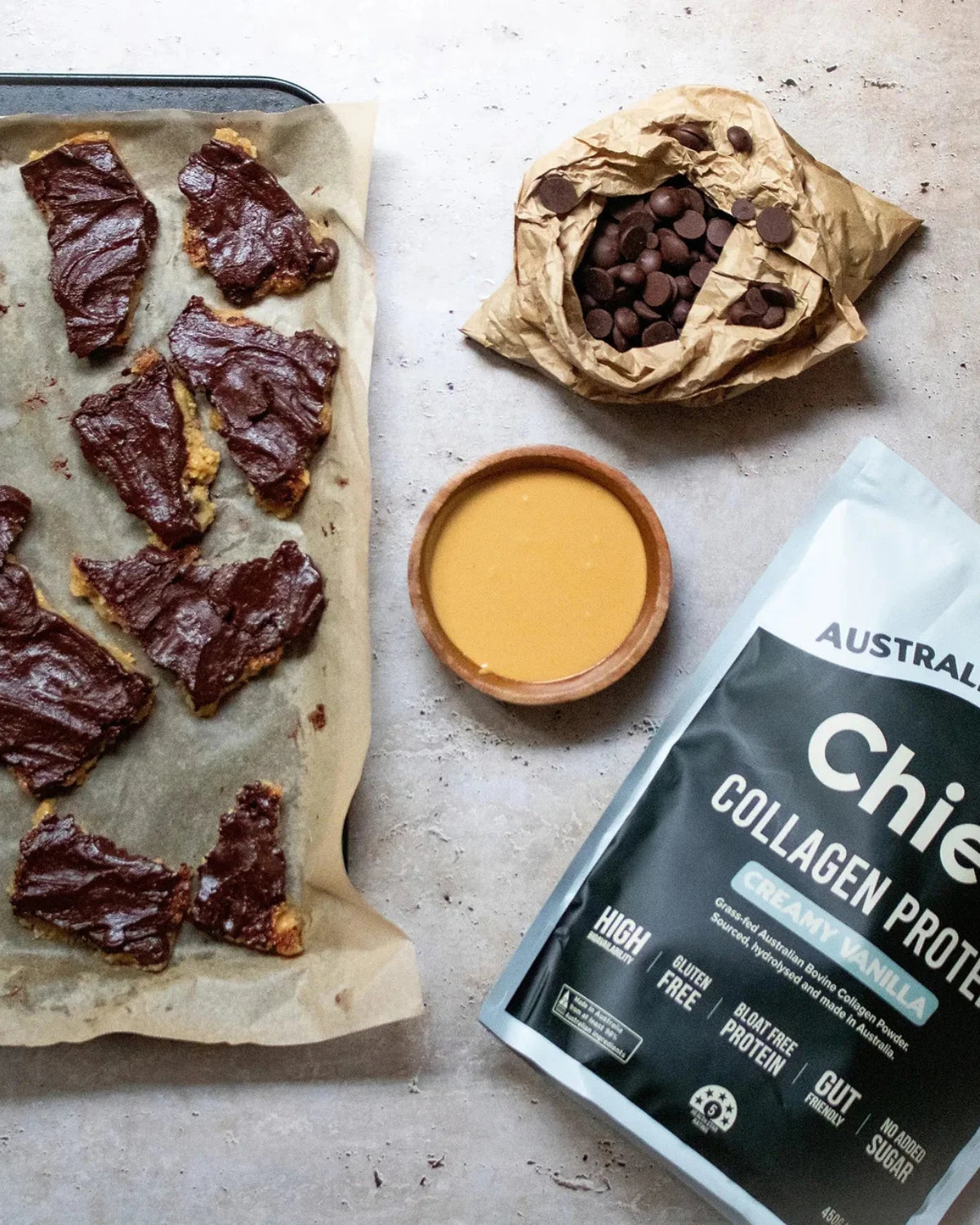 Chief, Proteina Vanilie, 450g