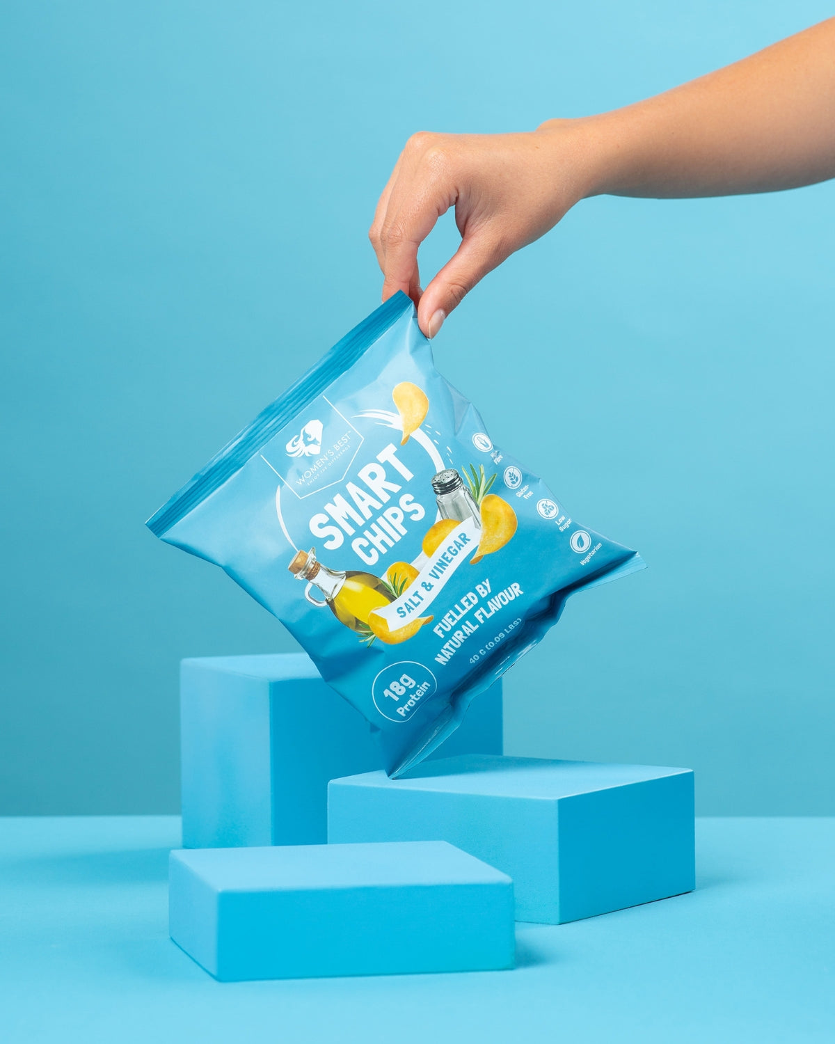 Smart Chips 40g Women's Best