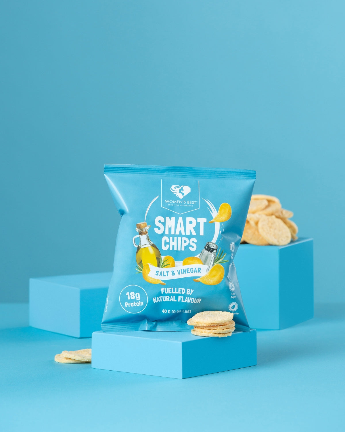 Smart Chips 40g Women's Best