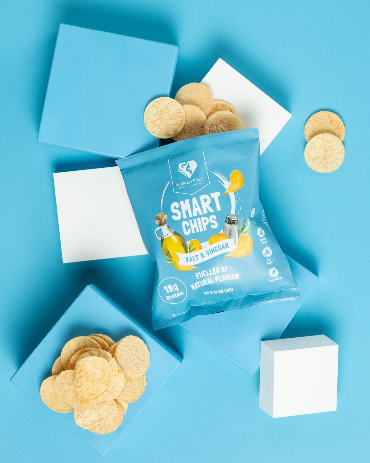Smart Chips 40g Women's Best