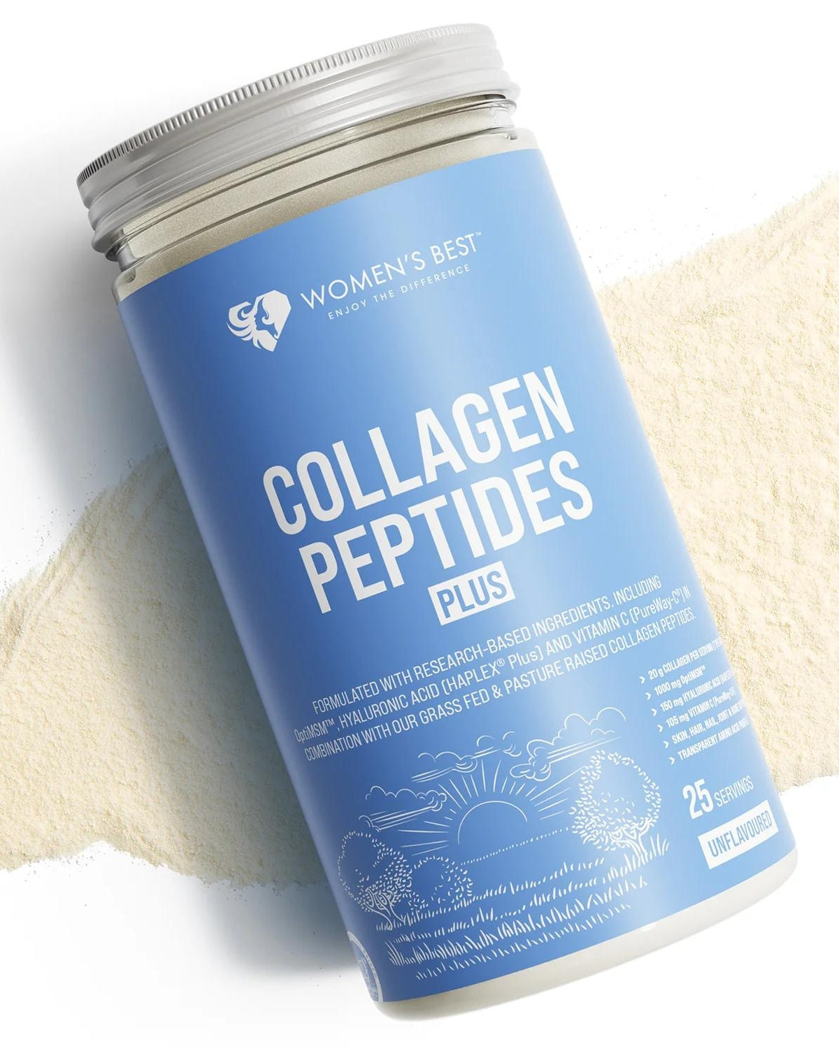 Collagen Peptides Plus+, 531g, Women's Best