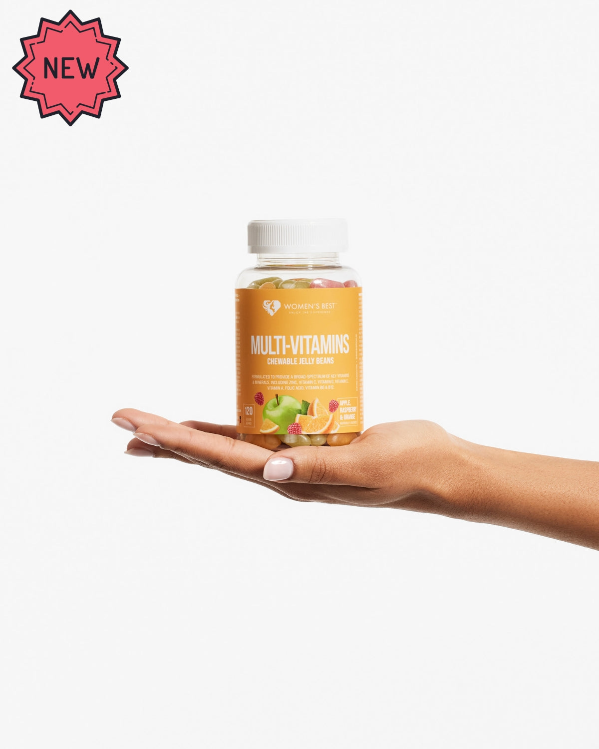 Multivitamine, 120 capsule, Women's Best