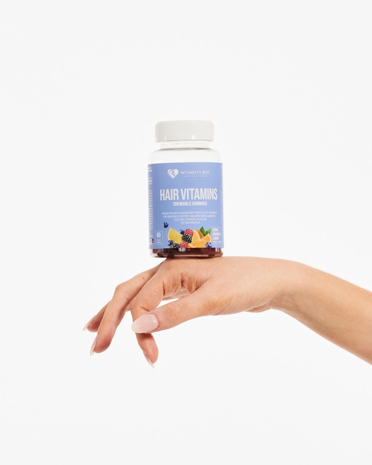 Vitamine pentru Par 60 capsule, Women's Best