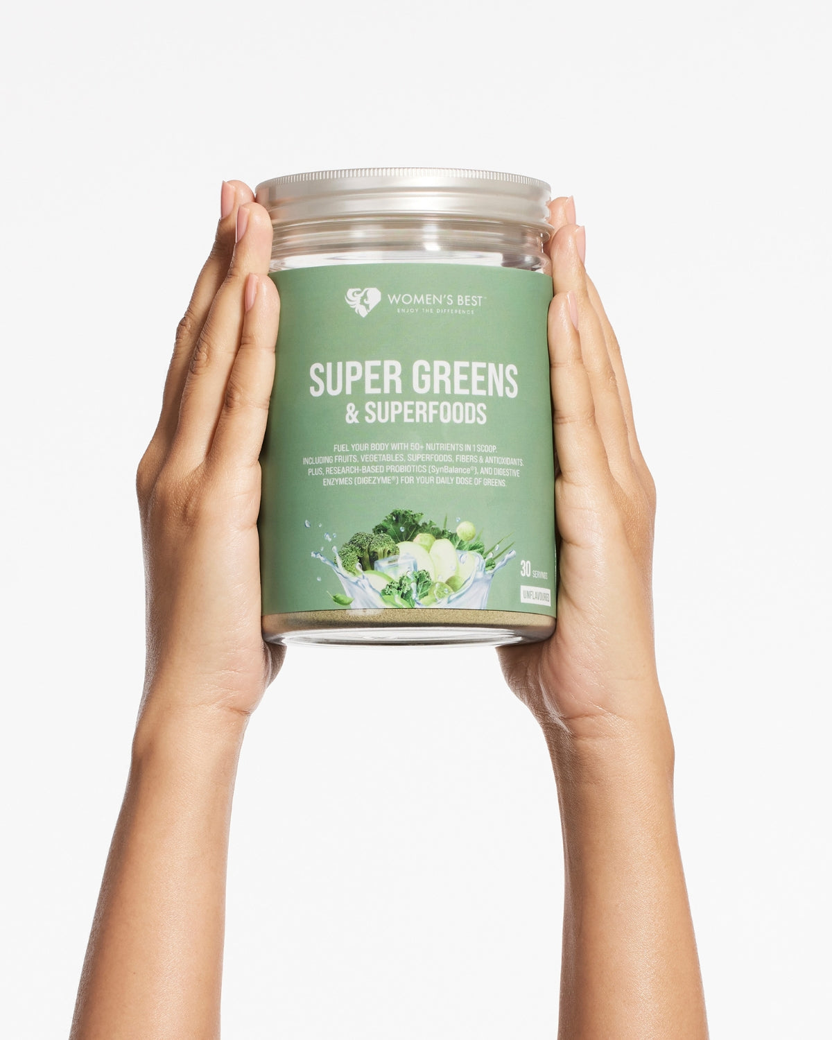 Proteina Super Greens & Superfoods 240 g Women's Best