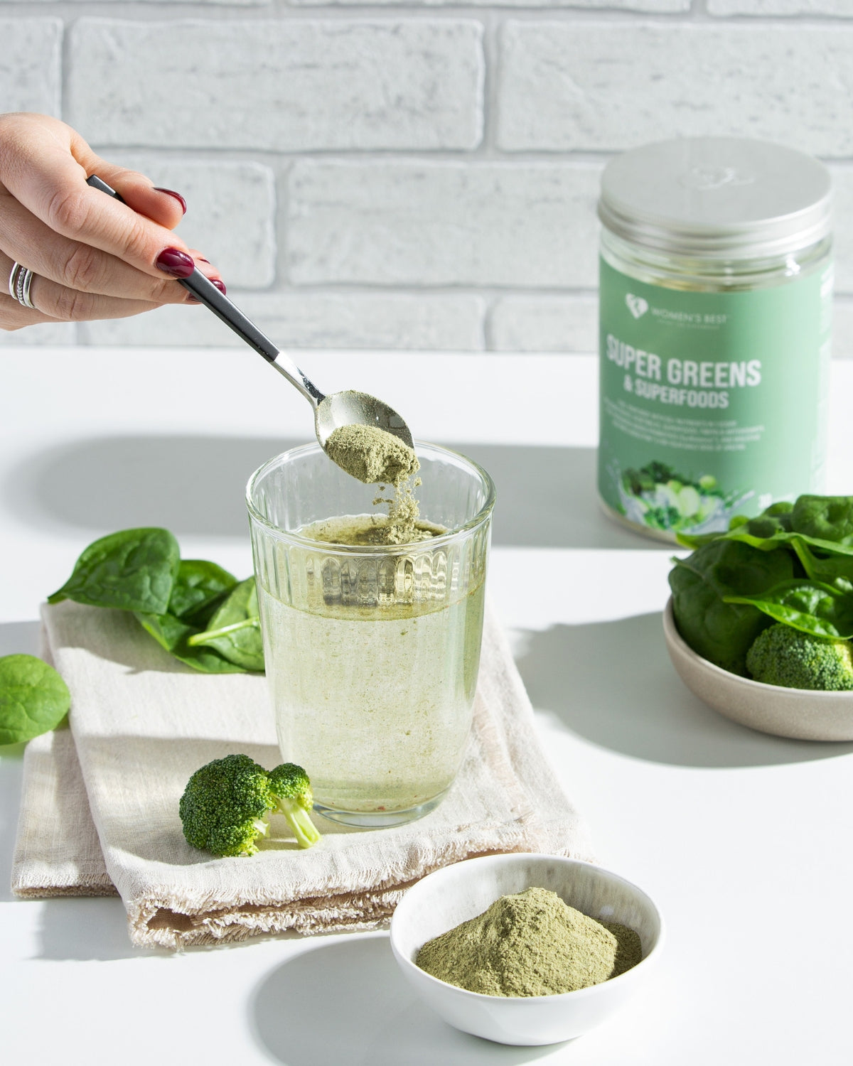 Proteina Super Greens & Superfoods 240 g Women's Best