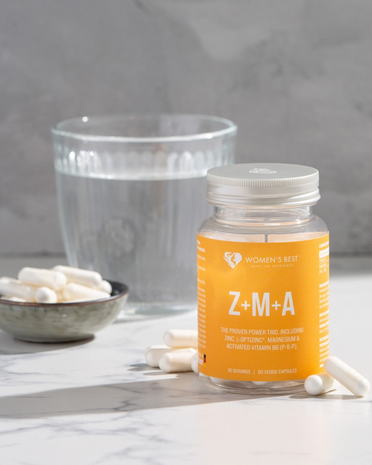 Vitamine Z+M+A 60 capsule, Women's Best