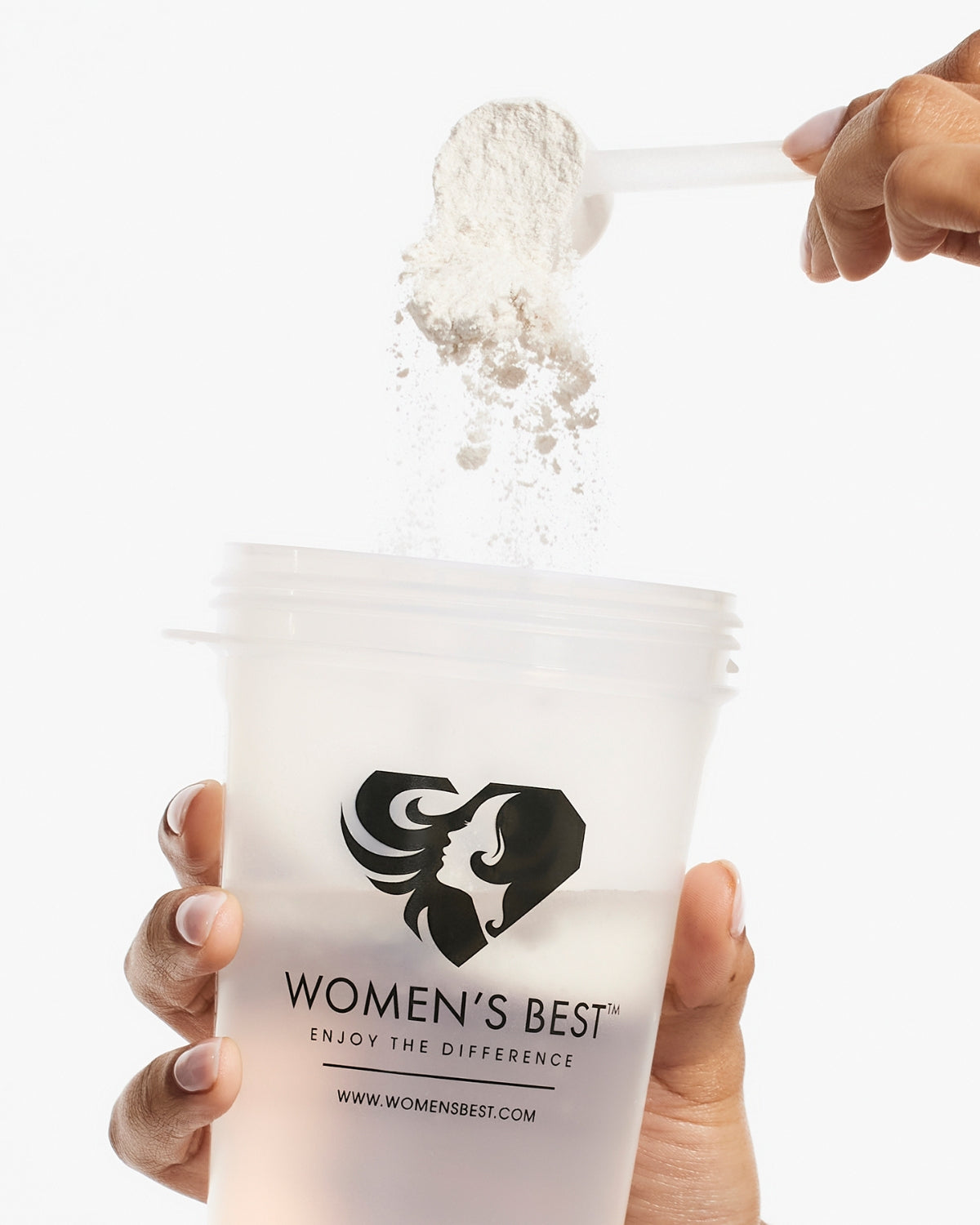 Shaker 600 ml, Roz, Women's Best