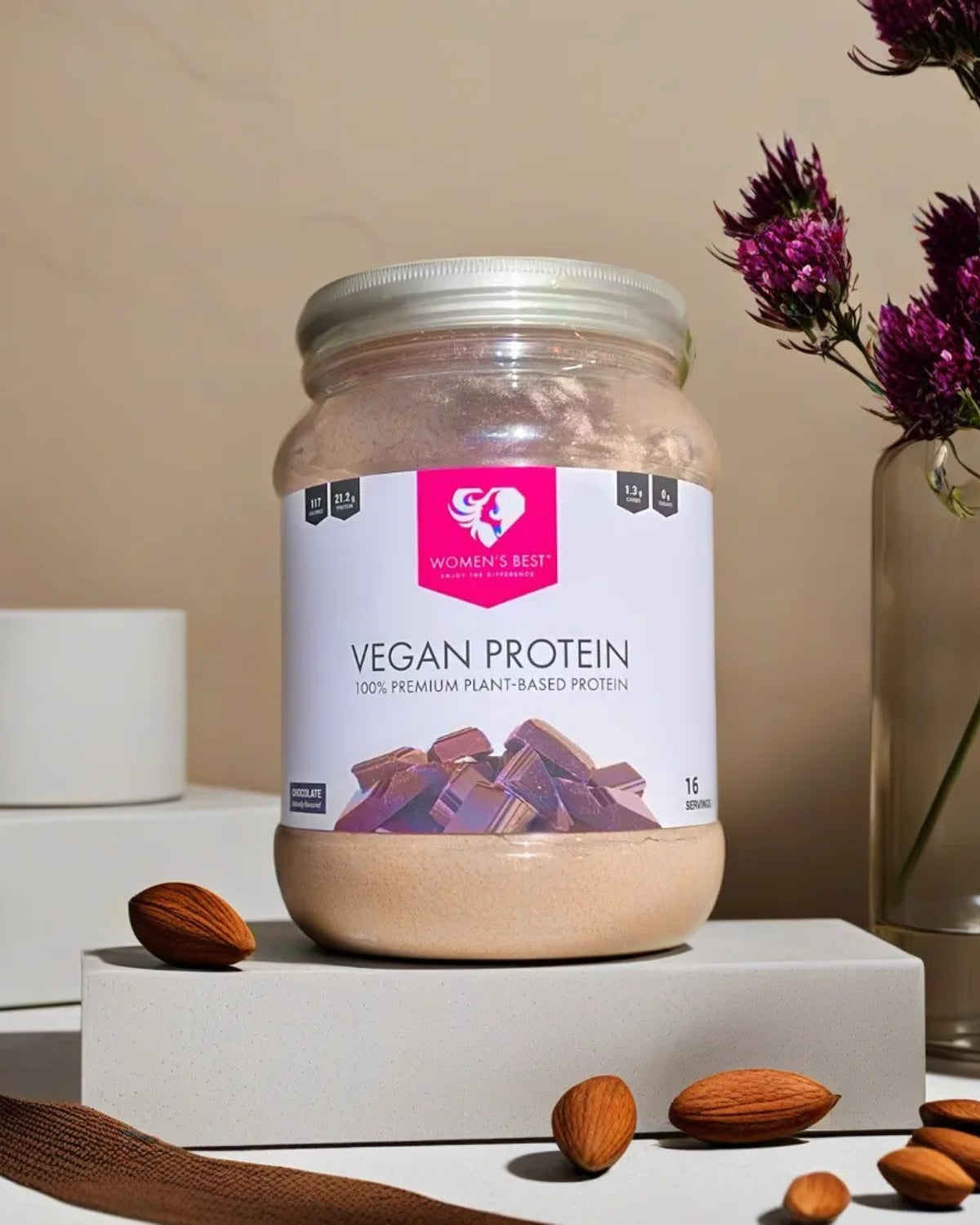 Proteina Vegana, Ciocolata 500gr, Women's Best