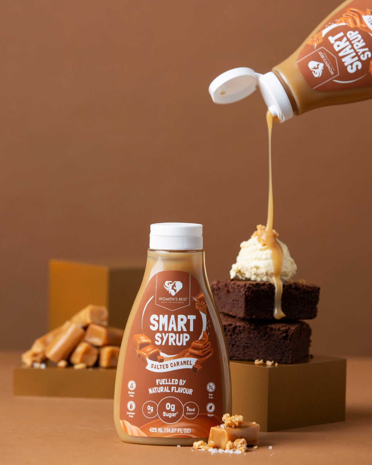 Smart Syrup 425ml, fara Zahar, Women's Best