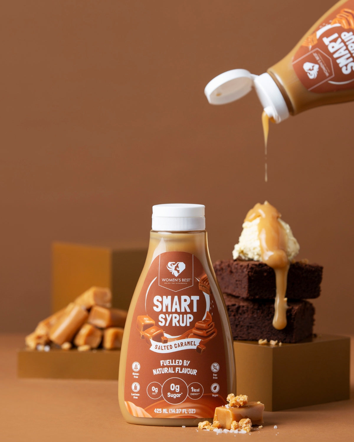 Smart Syrup 425ml, fara Zahar, Women's Best