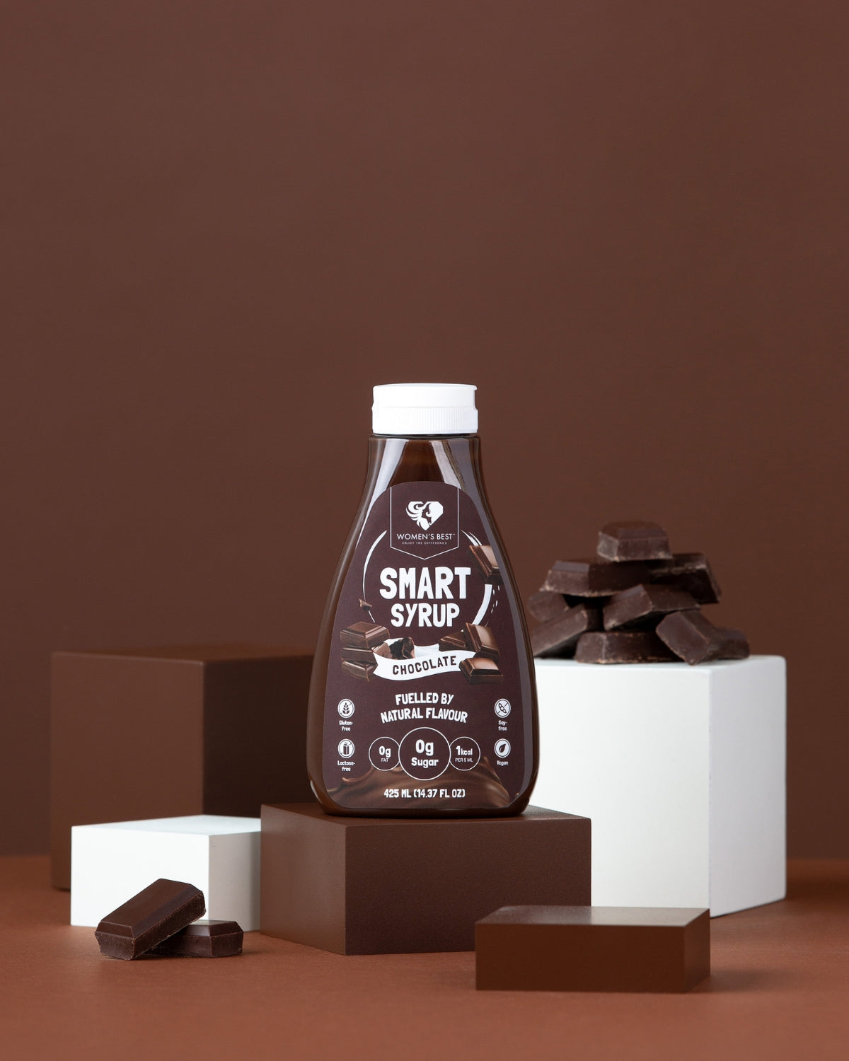 Smart Syrup 425ml, fara Zahar, Women's Best