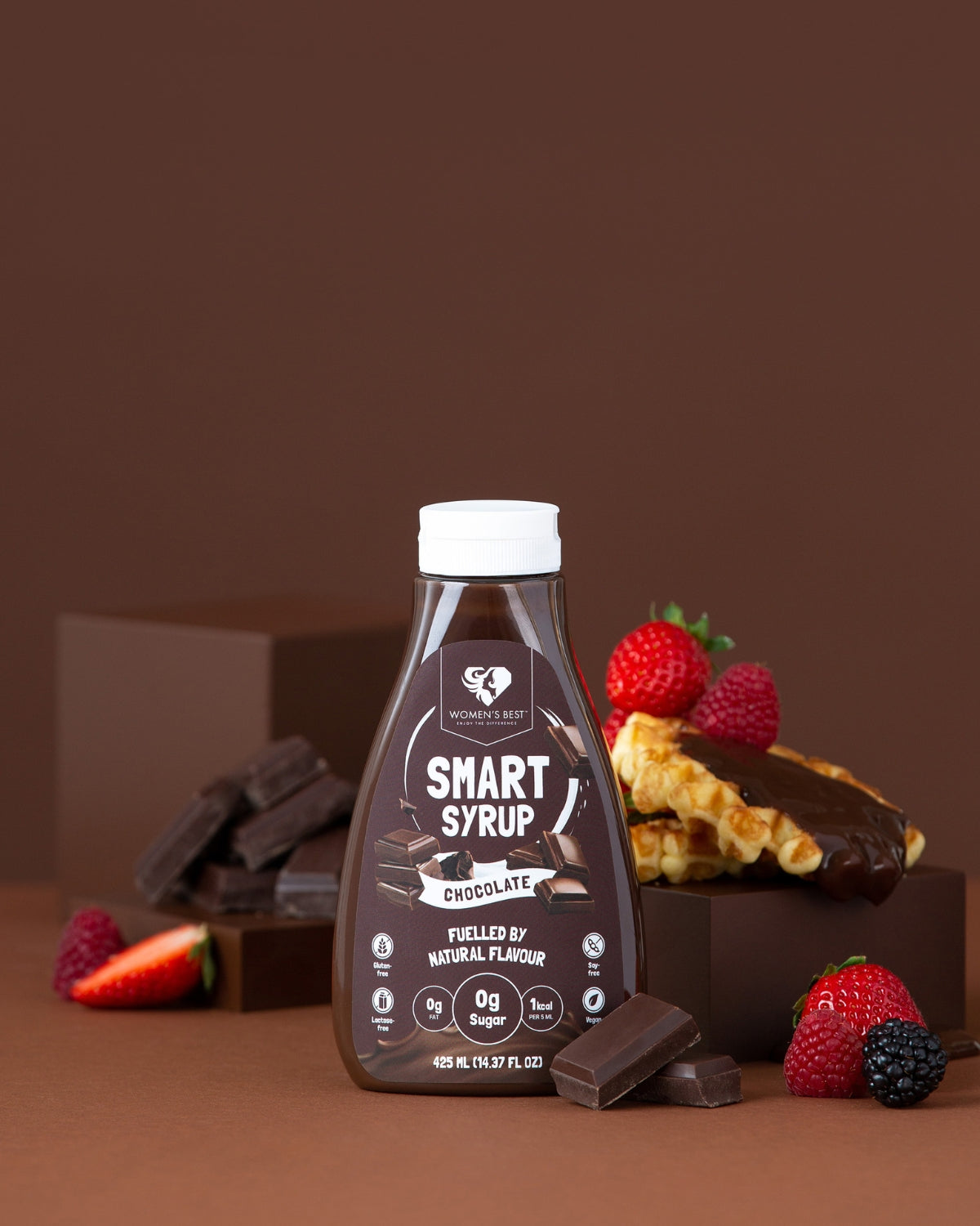 Smart Syrup 425ml, fara Zahar, Women's Best
