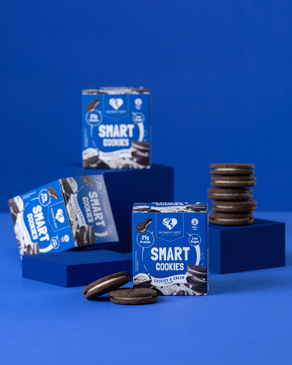 Biscuiti Smart Cookies 57 g Women's Best